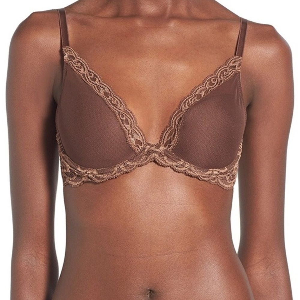 Natori Feathers Contour Bra 32D